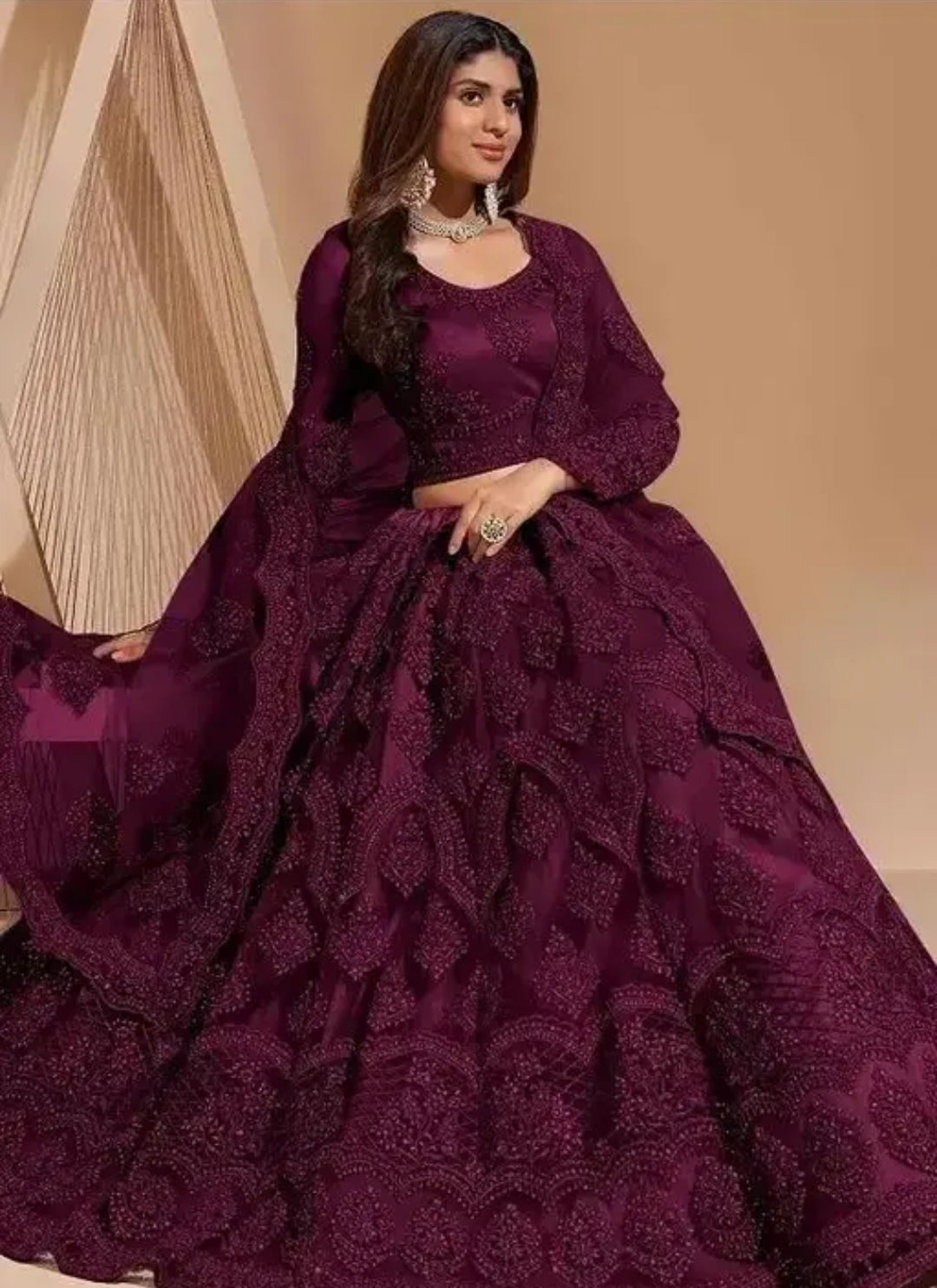 Veedhrumi fancy lehenga set
