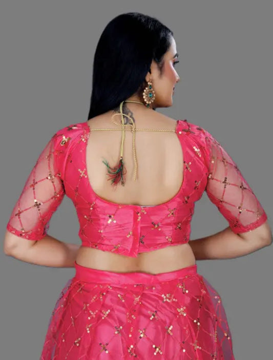 DDRS lehenga