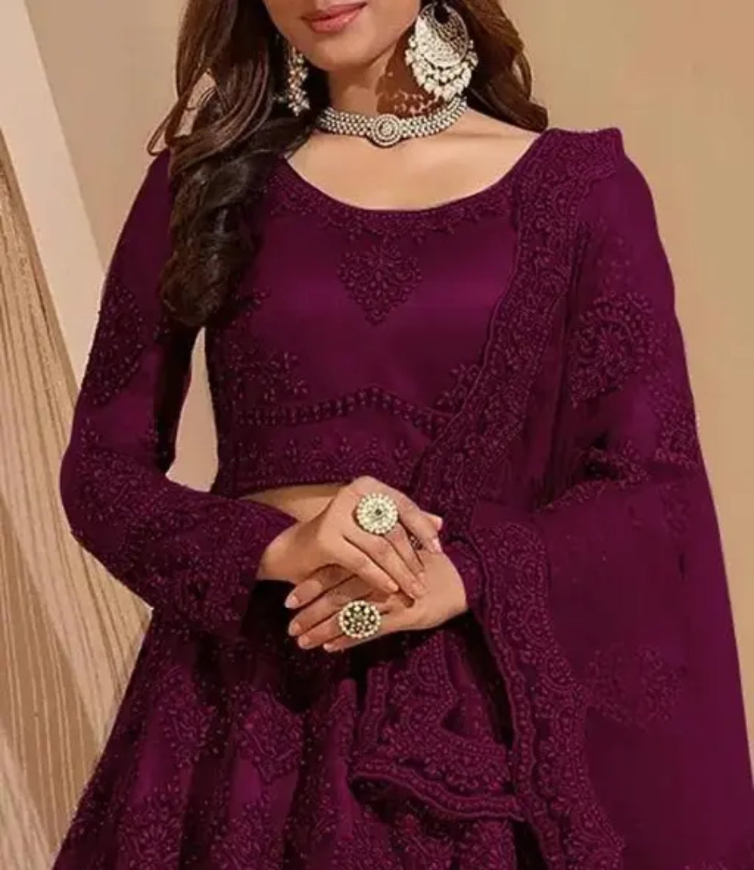 Veedhrumi fancy lehenga set