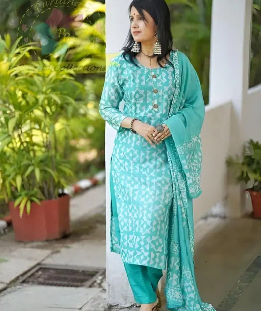 Kurti set with dupatta