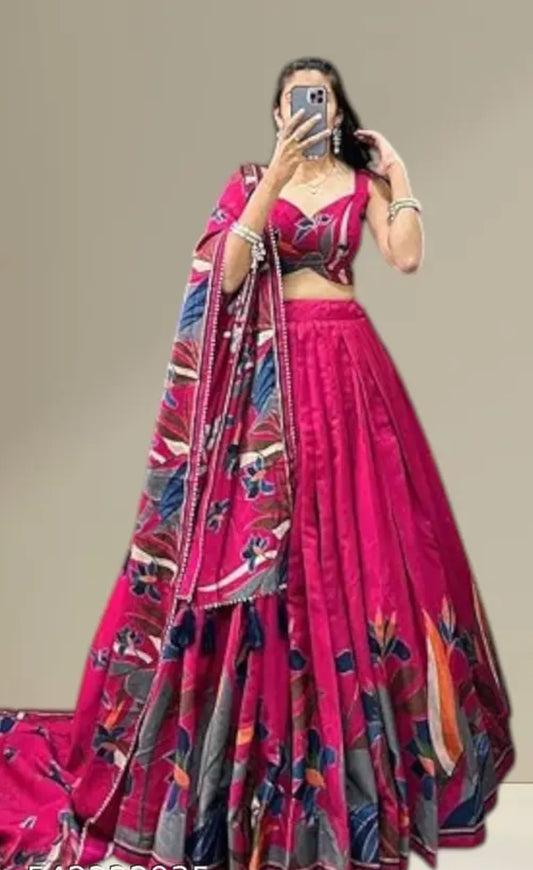 Dolla silk lehenga