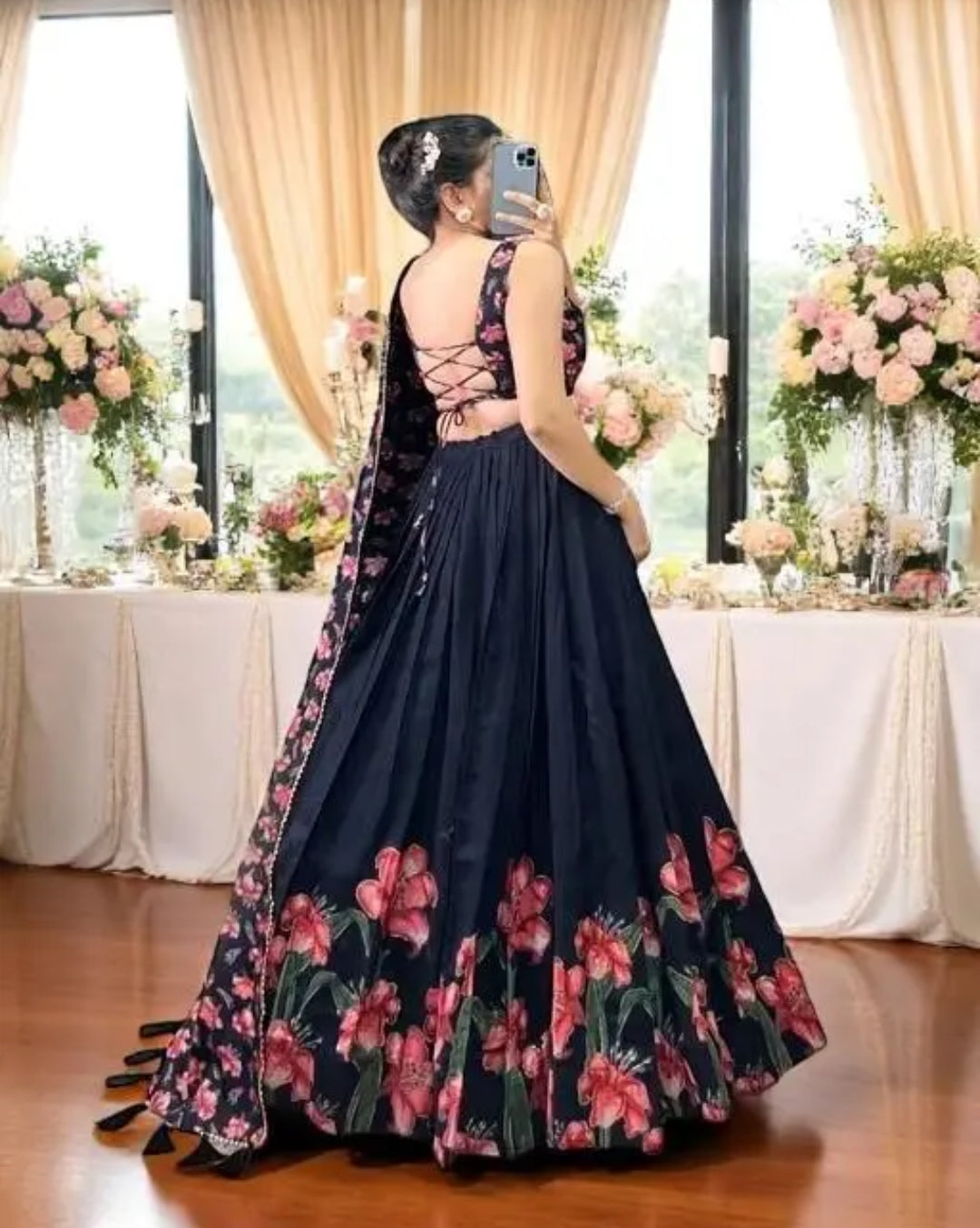 Dolla silk lehenga