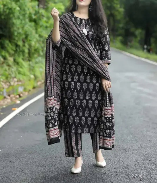 Kurti set (black)