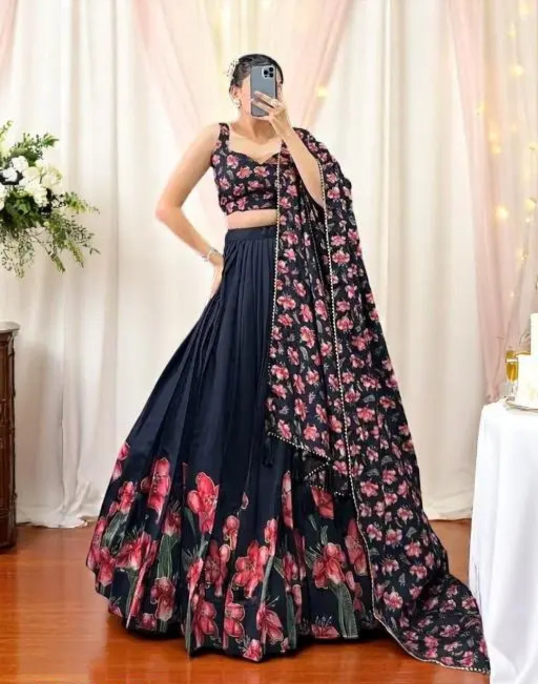 Dolla silk lehenga