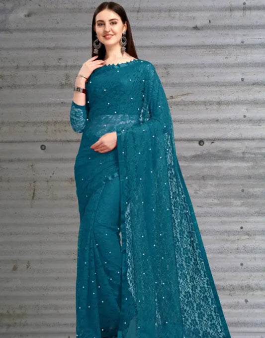 Brasoo net saree