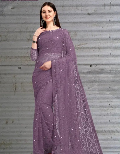 Brasoo net saree