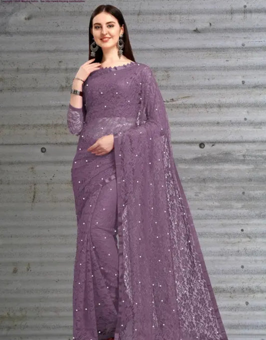 Brasoo net saree