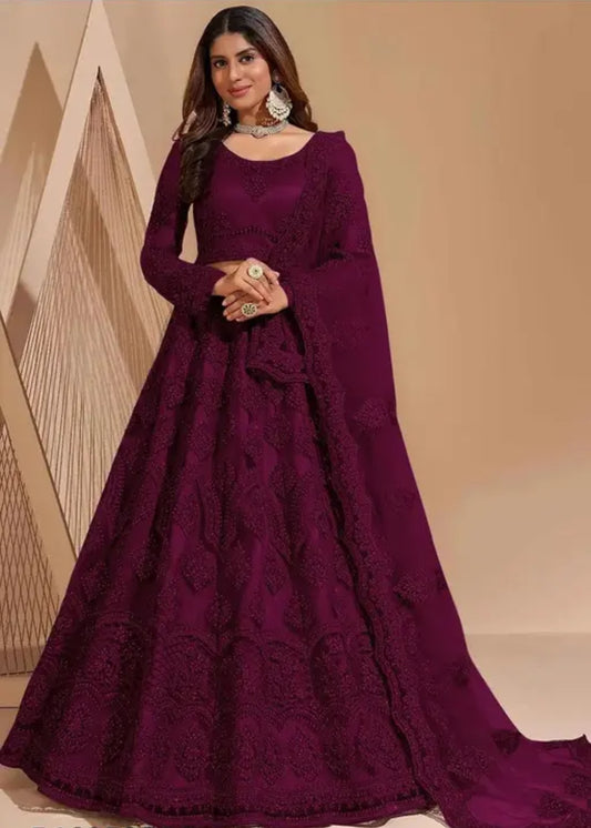 Veedhrumi fancy lehenga set