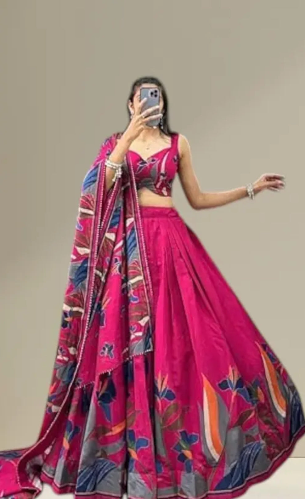 Dolla silk lehenga