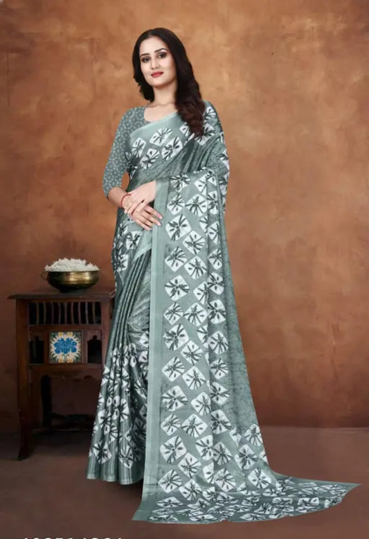 Soft silk Saree