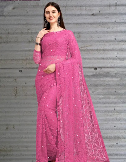 Brasoo net saree