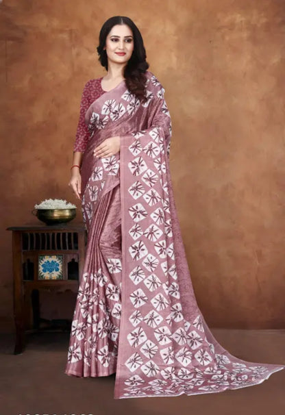 Soft silk Saree